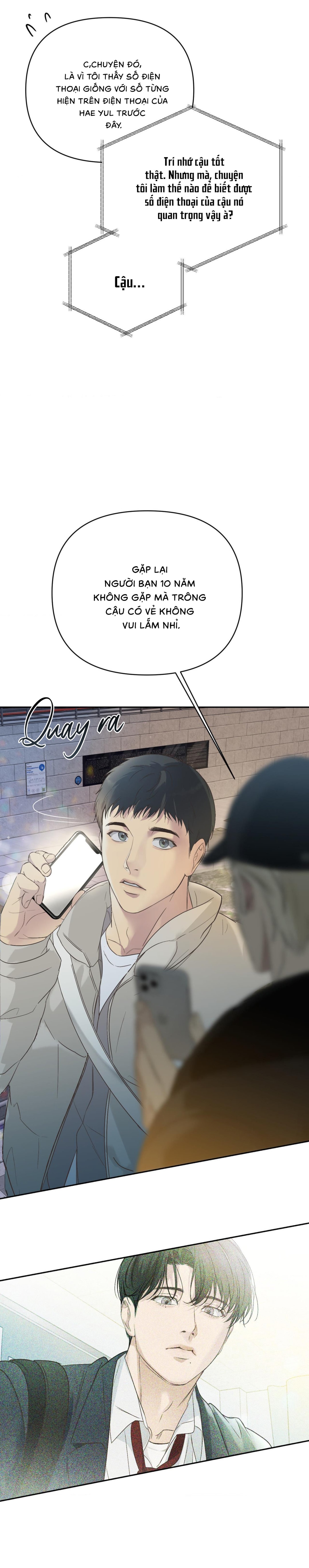 Backlight (Bản Không Che) - Chap 3