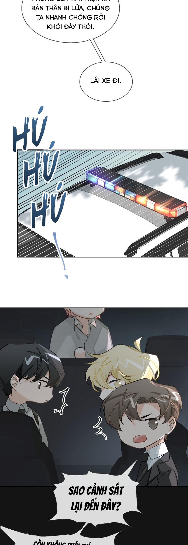 Quy Luật Tĩnh Lặng - Chap 21