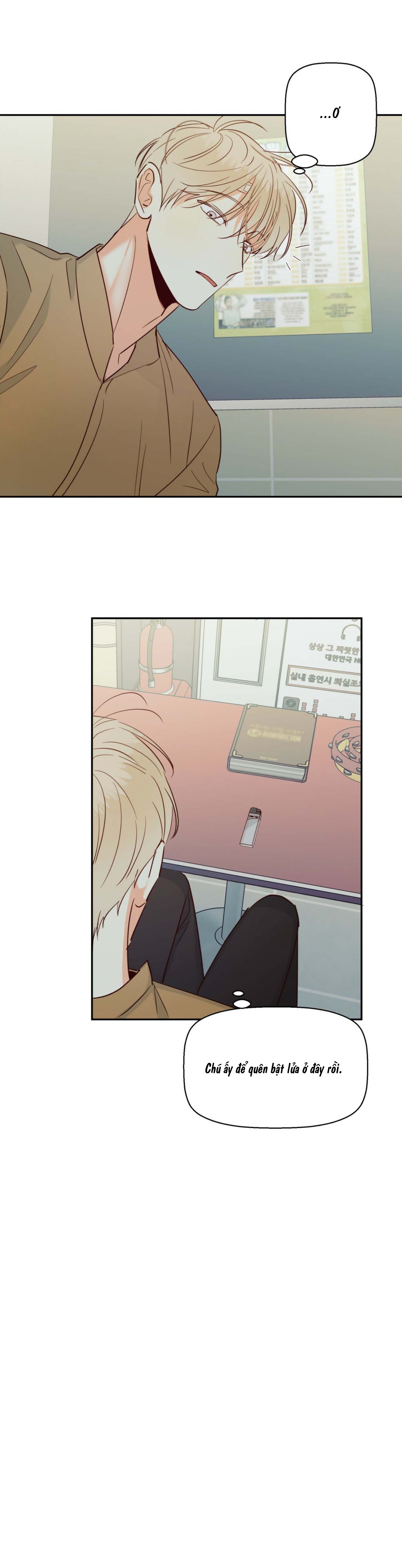 Gs25 Nguy Hiểm - Chap 33