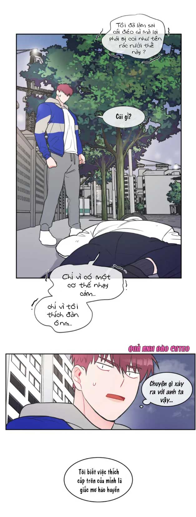 Huấn Luyện Viên Tôi Ghét Cậu - Chap 5