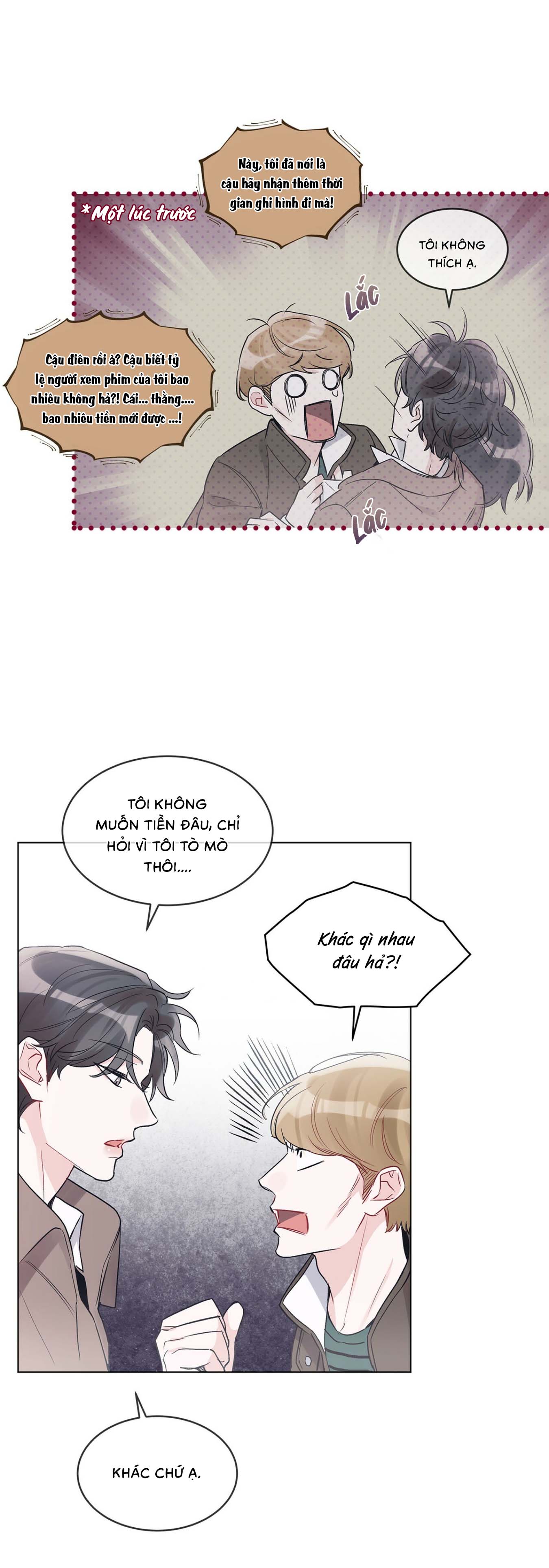 Tin Đồn Nhạt Màu - Chap 10