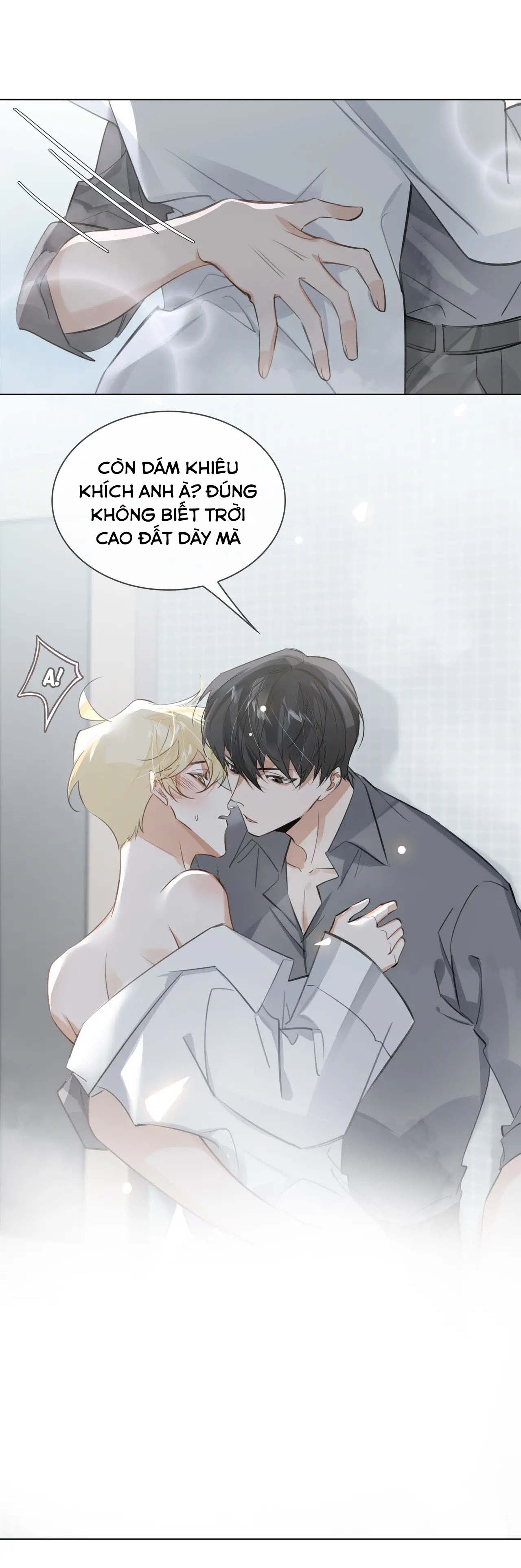 Quy Luật Tĩnh Lặng - Chap 43