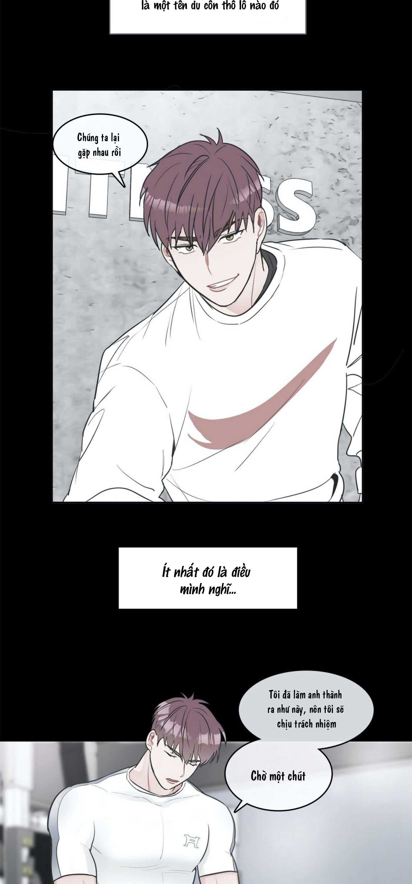 Huấn Luyện Viên Tôi Ghét Cậu - Chap 17