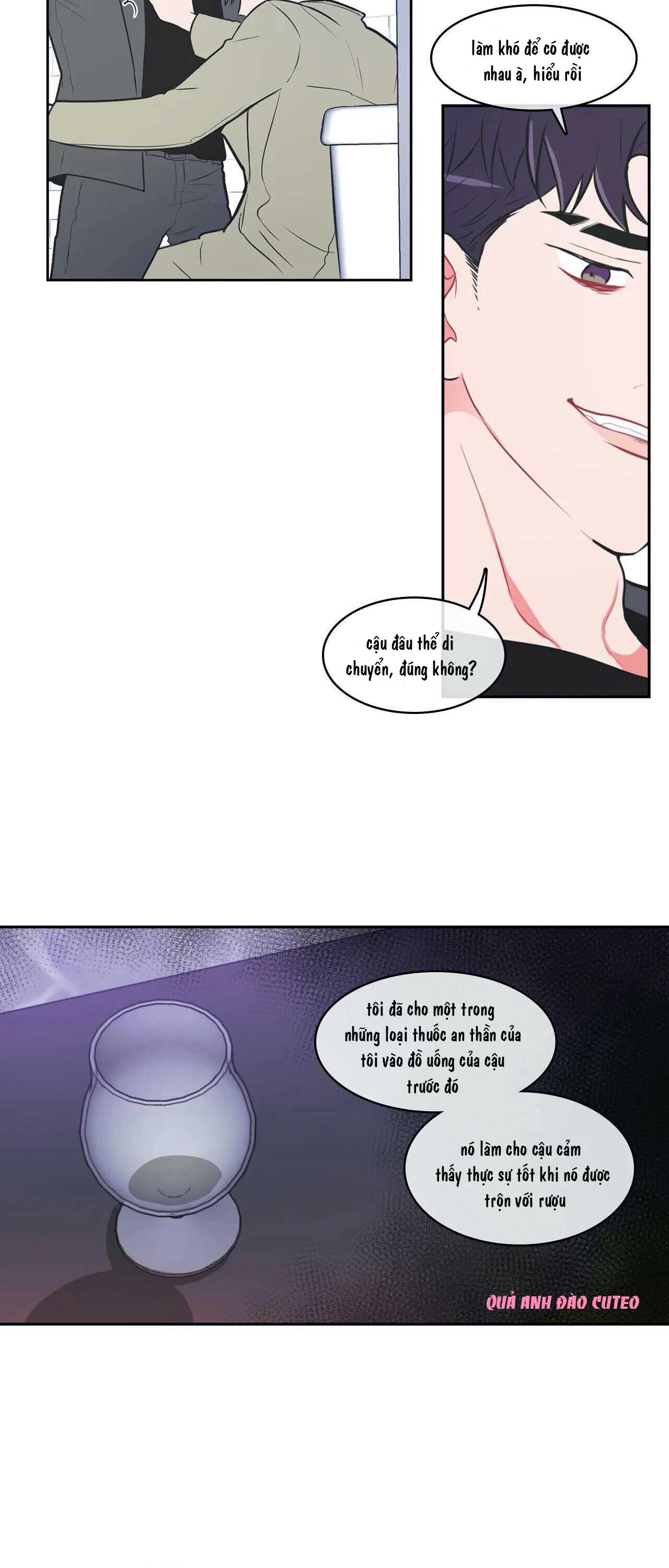 Huấn Luyện Viên Tôi Ghét Cậu - Chap 19