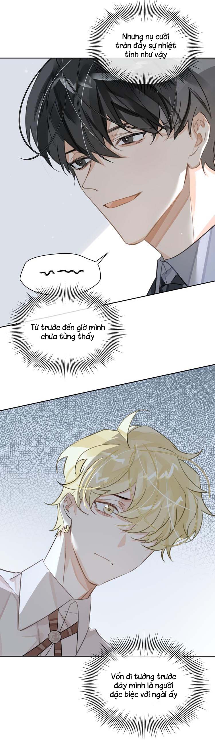 Quy Luật Tĩnh Lặng - Chap 17