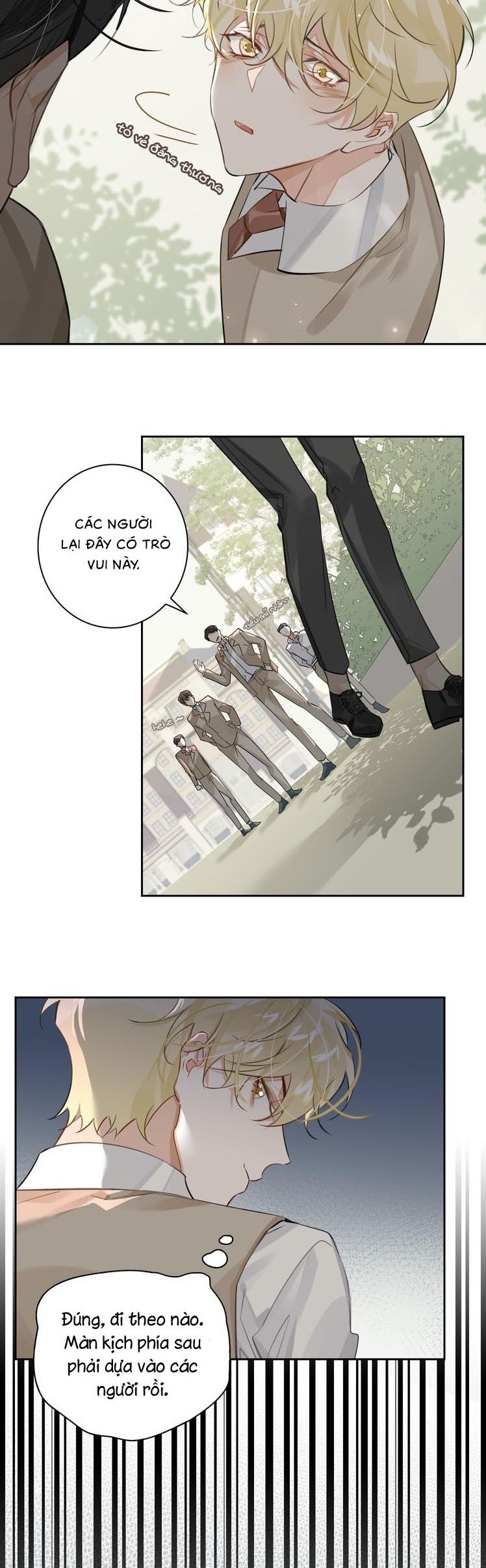 Quy Luật Tĩnh Lặng - Chap 27