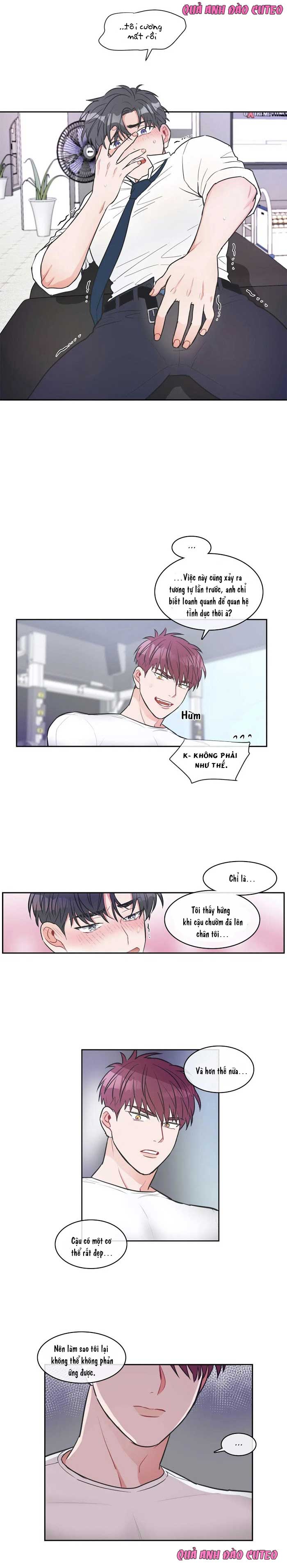 Huấn Luyện Viên Tôi Ghét Cậu - Chap 6