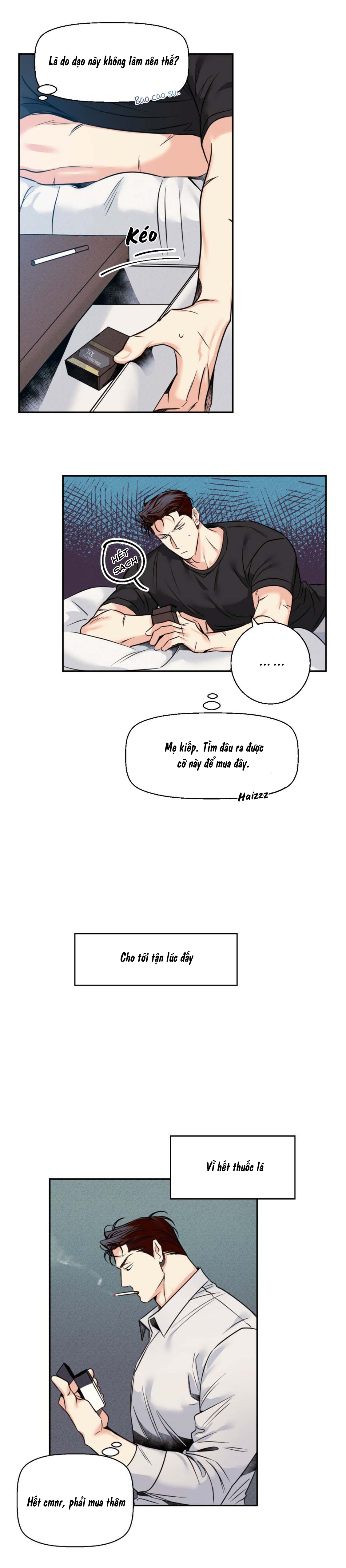 Gs25 Nguy Hiểm - Chap NGOẠI TRUYỆN 1