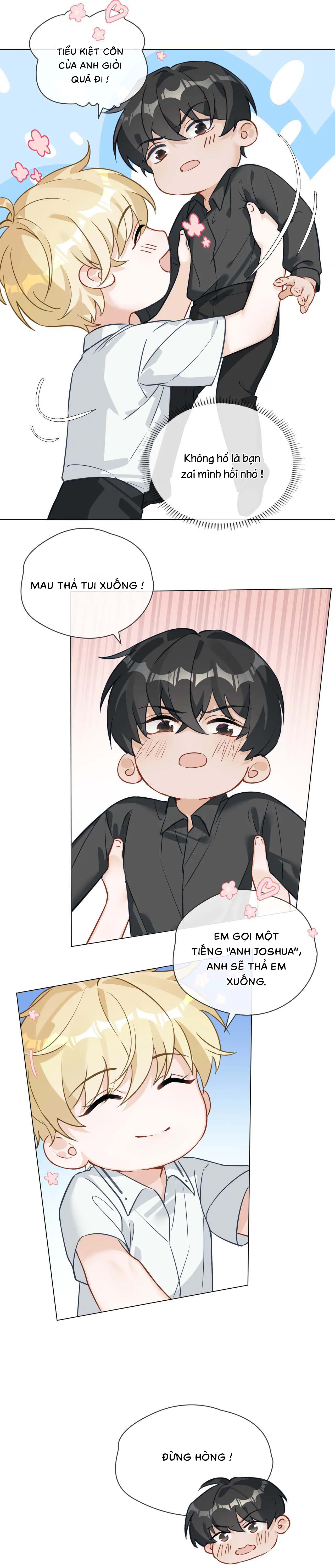 Quy Luật Tĩnh Lặng - Chap NGOẠI TRUYỆN 2