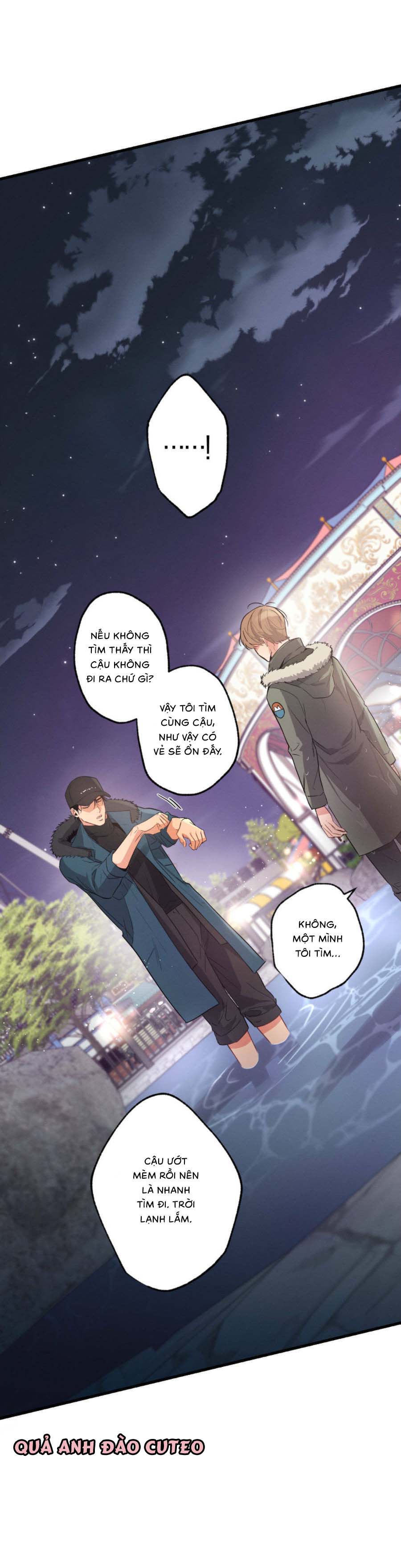 Chuyện Tình Không Lường Trước - Chap 8