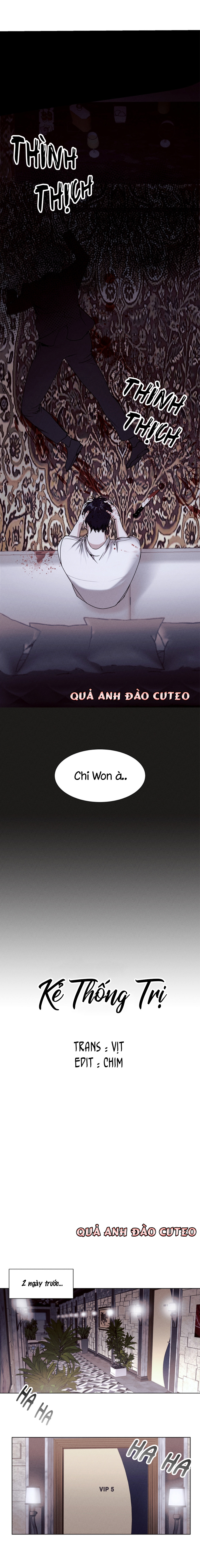 Kẻ Thống Trị - Chap 1