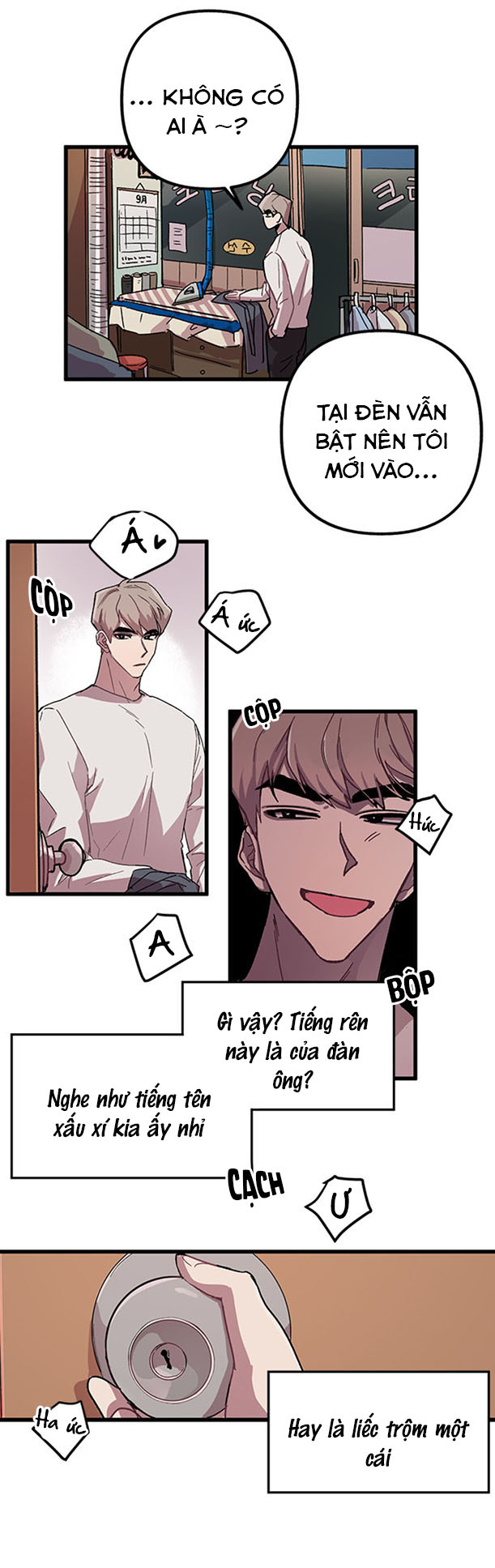 Tiệm Giặt Của Dae Hyun - Chap 1