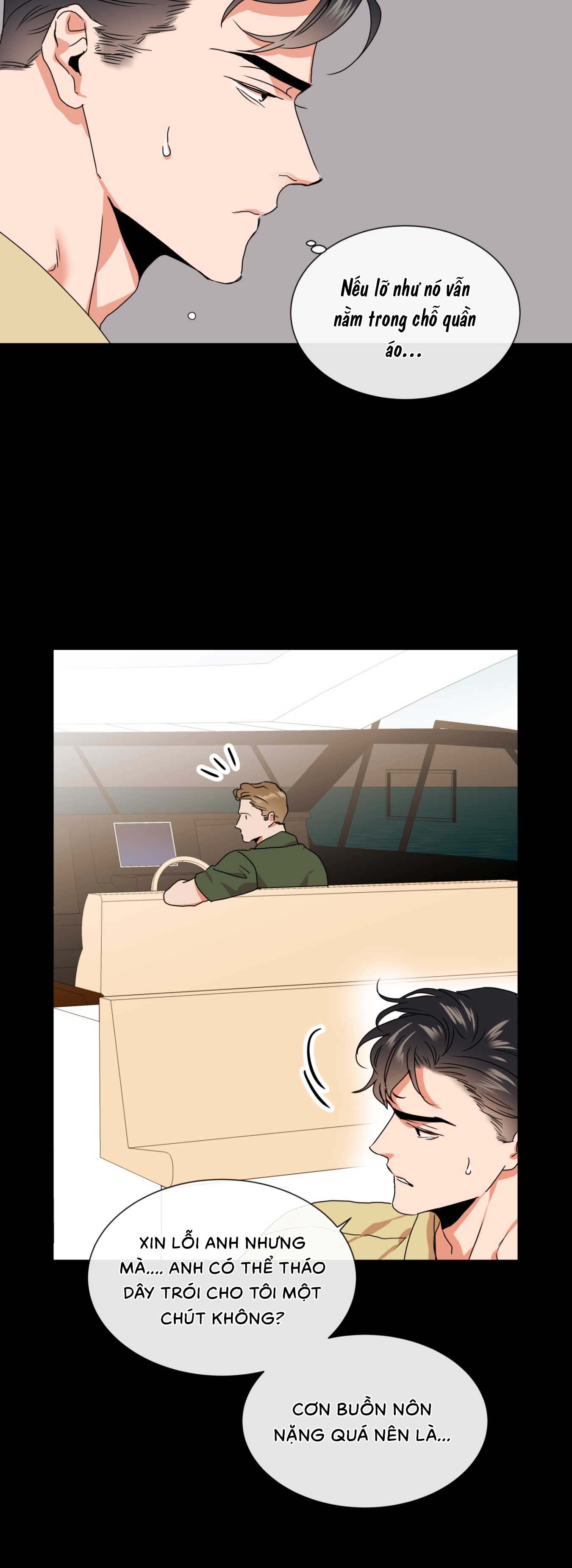 Viên Kẹo Đỏ - Chap 76