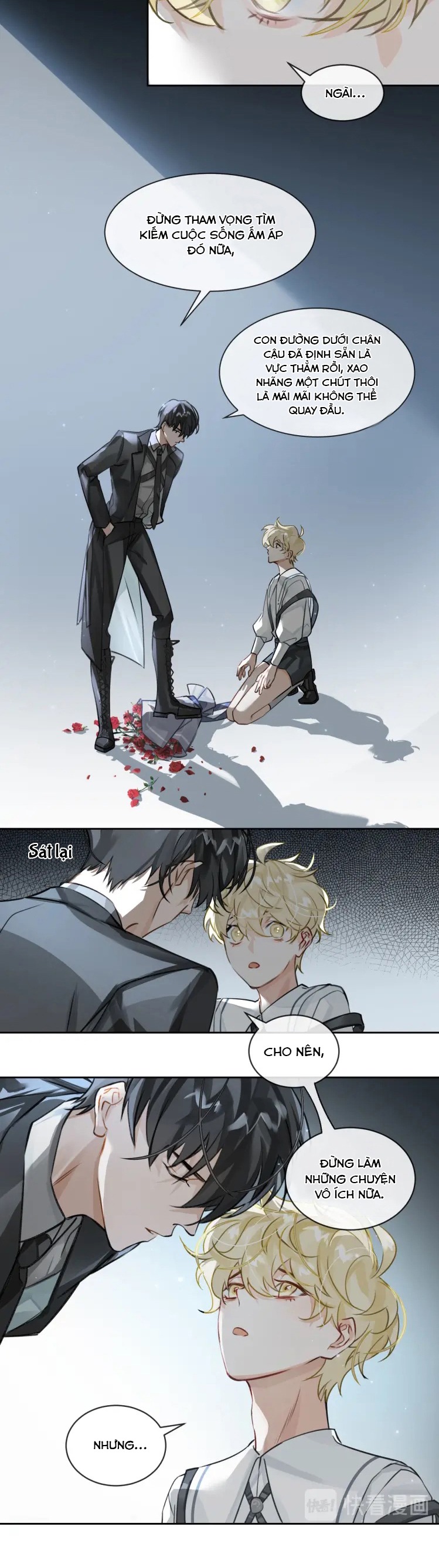 Quy Luật Tĩnh Lặng - Chap 7
