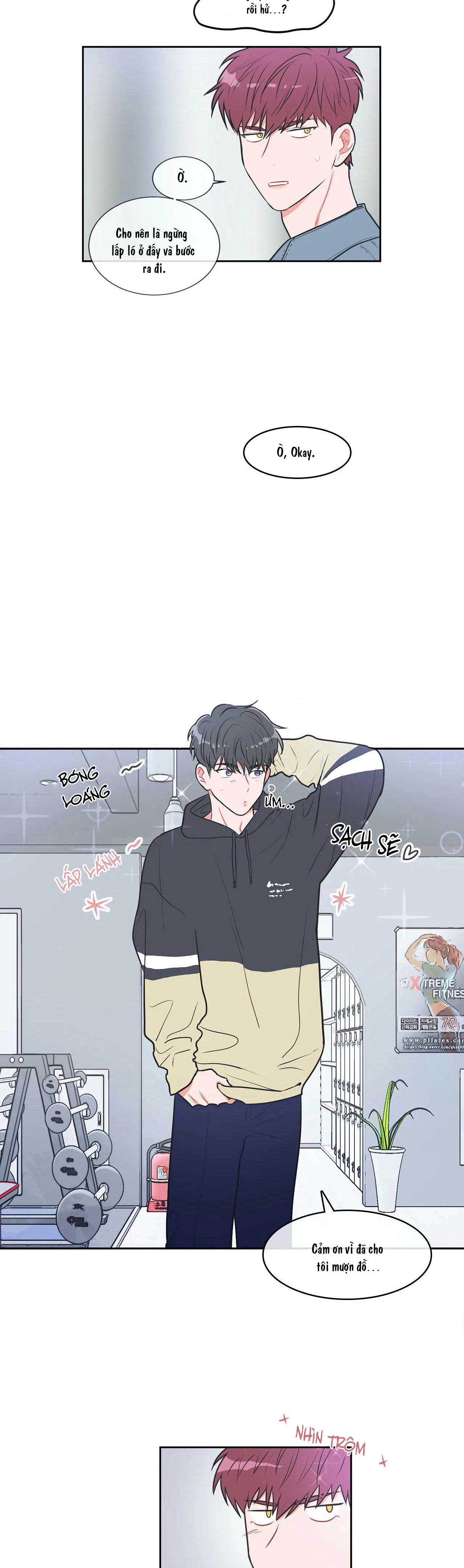 Huấn Luyện Viên Tôi Ghét Cậu - Chap 11