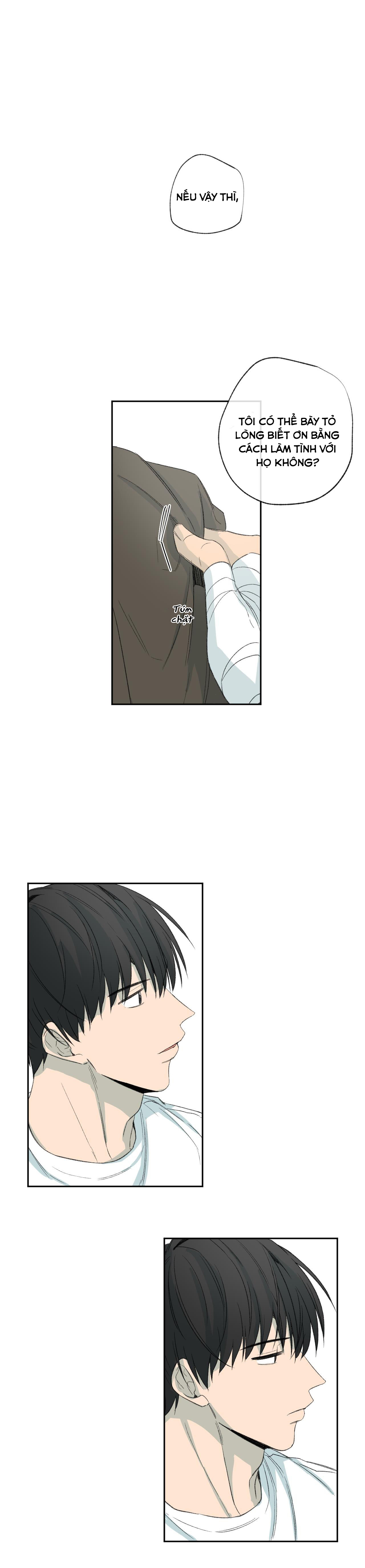 Hình Thức Cảm Thông - Chap 37