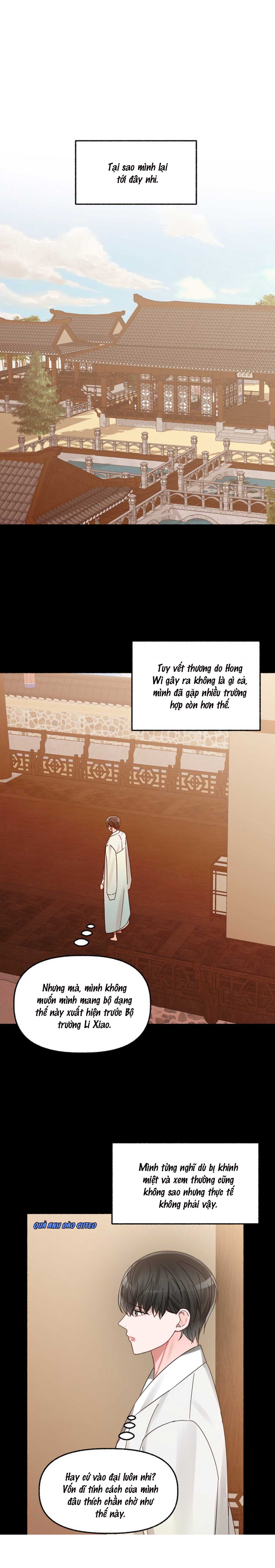 Hoa Triều - Chap 10