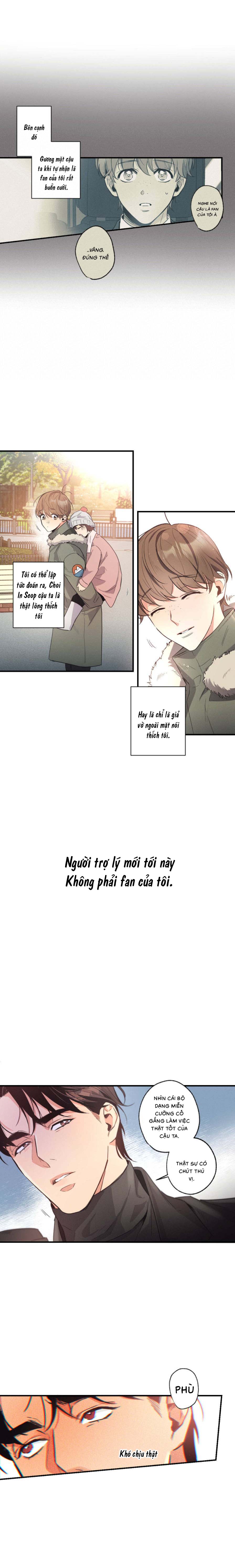 Chuyện Tình Không Lường Trước - Chap 6