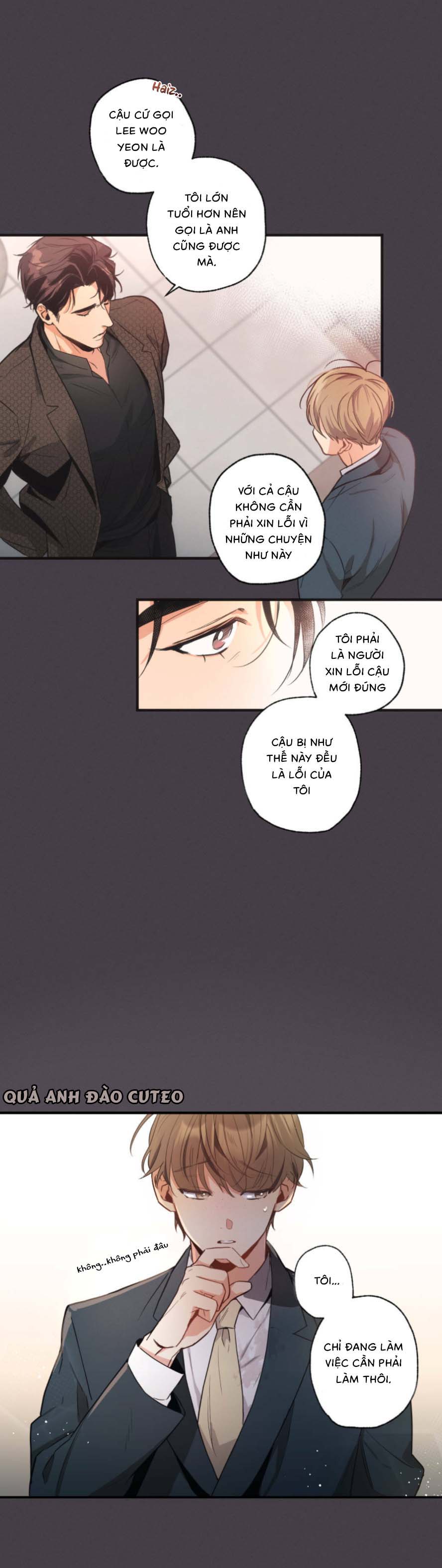 Chuyện Tình Không Lường Trước - Chap 3