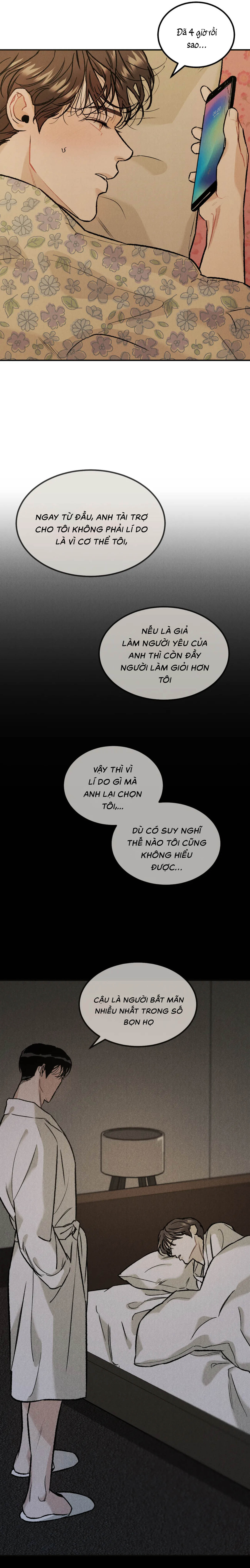 Vượt Qua Ranh Giới - Chap 12