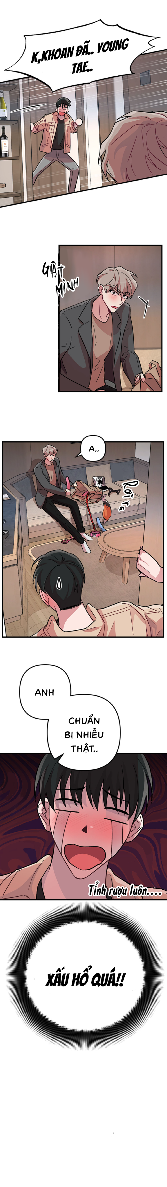 Tiệm Giặt Của Dae Hyun - Chap NGOẠI TRUYỆN 2