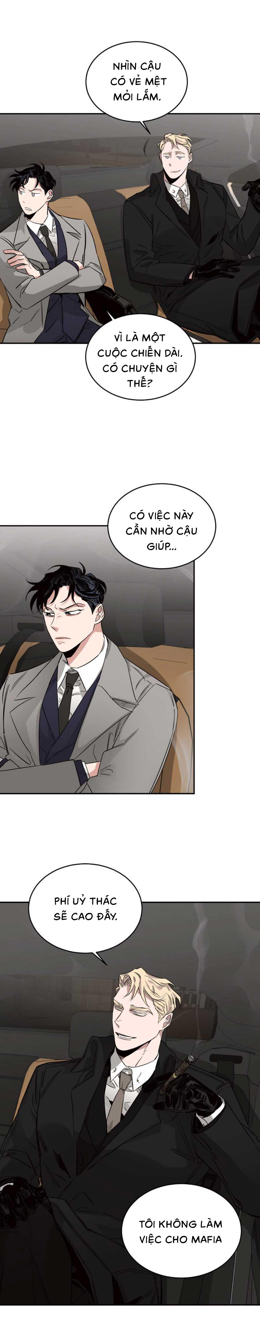 Hoa Hồng Và Rượu Vang - Chap 6