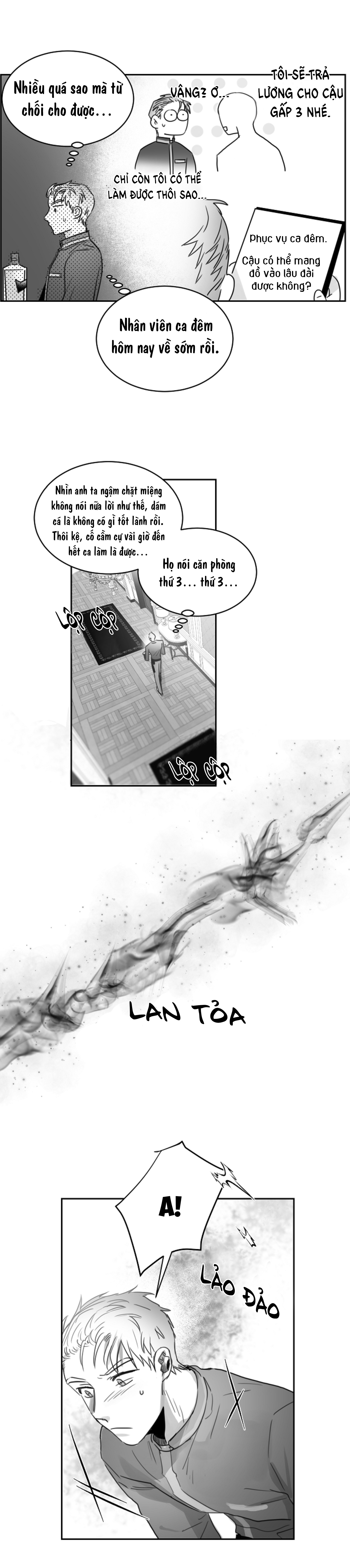 Tình Không Như Mơ - Chap 12