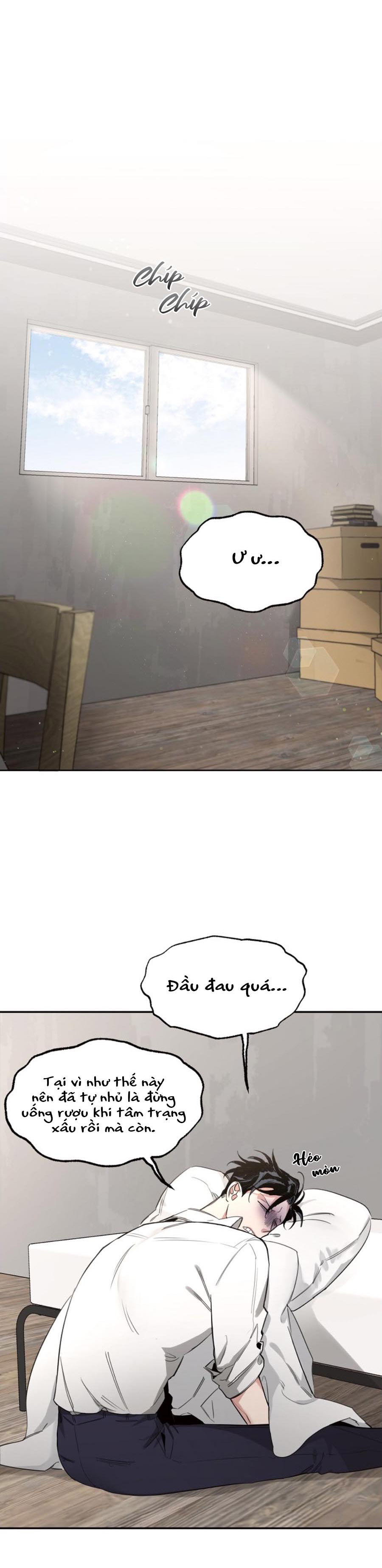 Hoa Hồng Và Rượu Vang - Chap 4