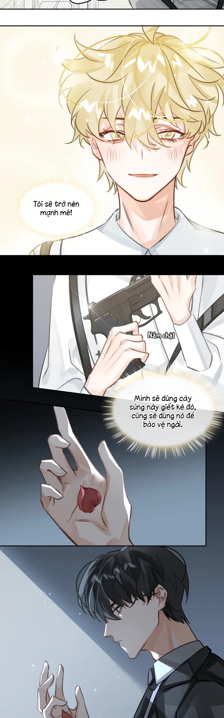 Quy Luật Tĩnh Lặng - Chap 7