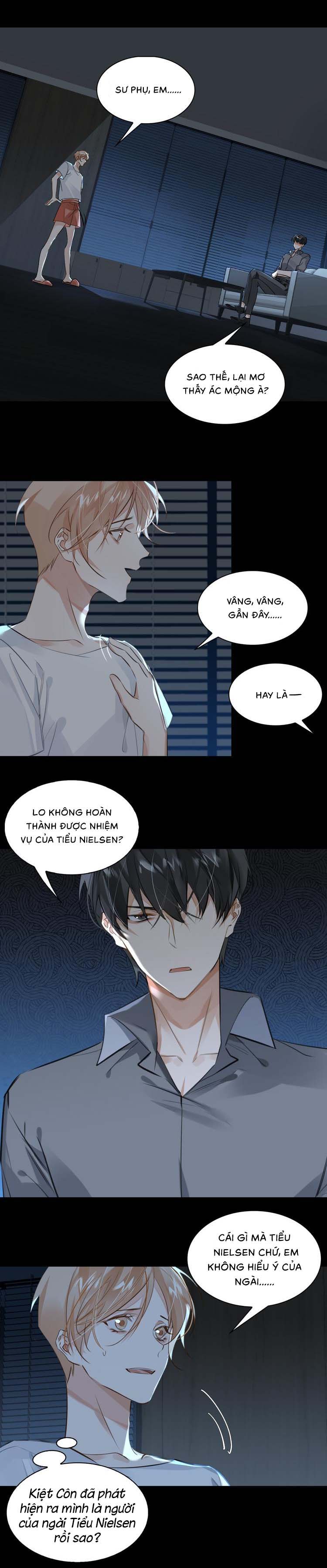 Quy Luật Tĩnh Lặng - Chap 35