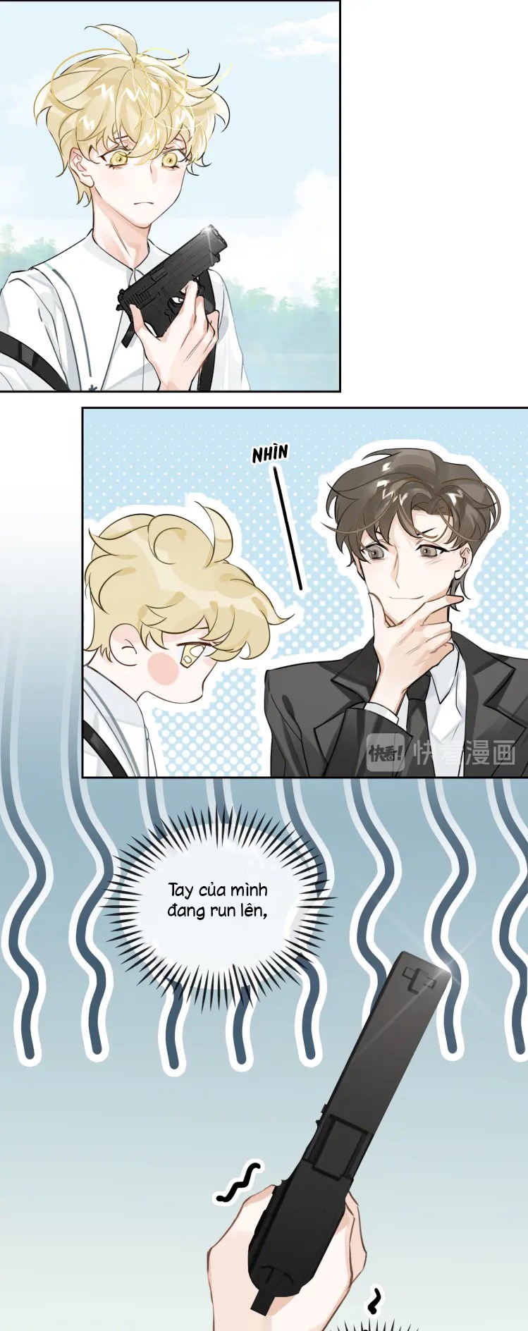 Quy Luật Tĩnh Lặng - Chap 8