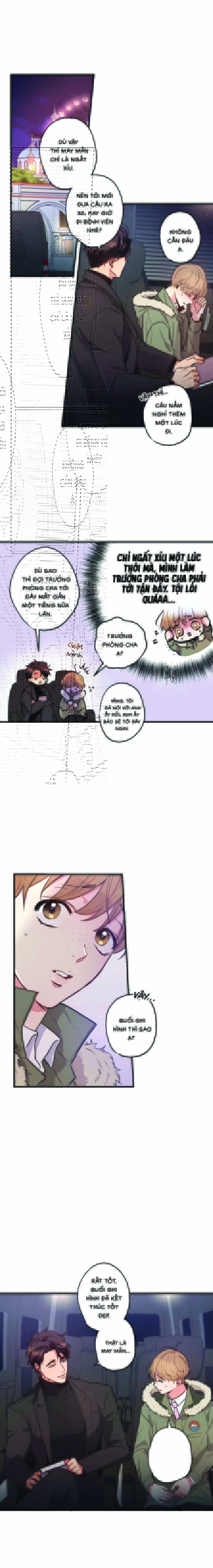 Chuyện Tình Không Lường Trước - Chap 7