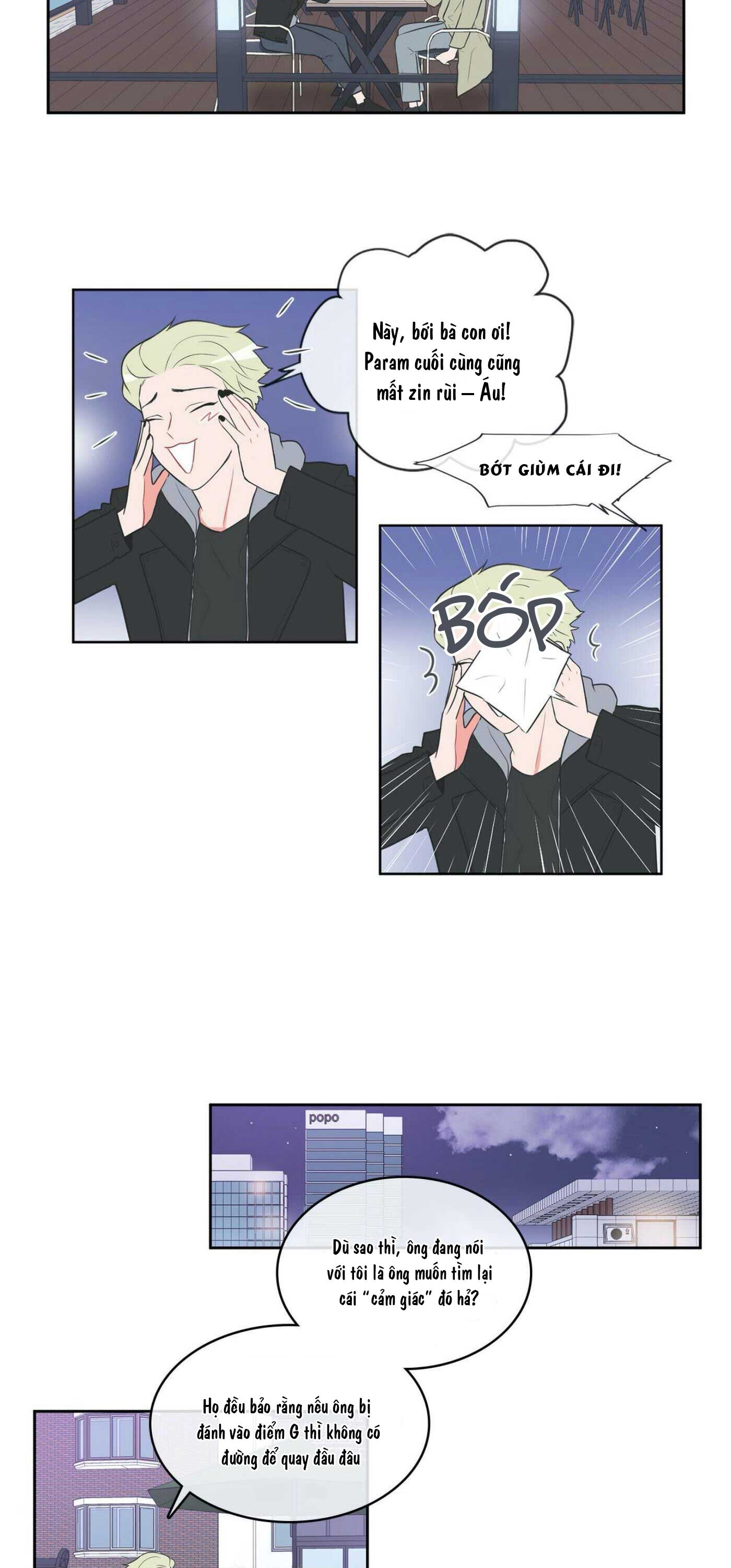 Huấn Luyện Viên Tôi Ghét Cậu - Chap 18