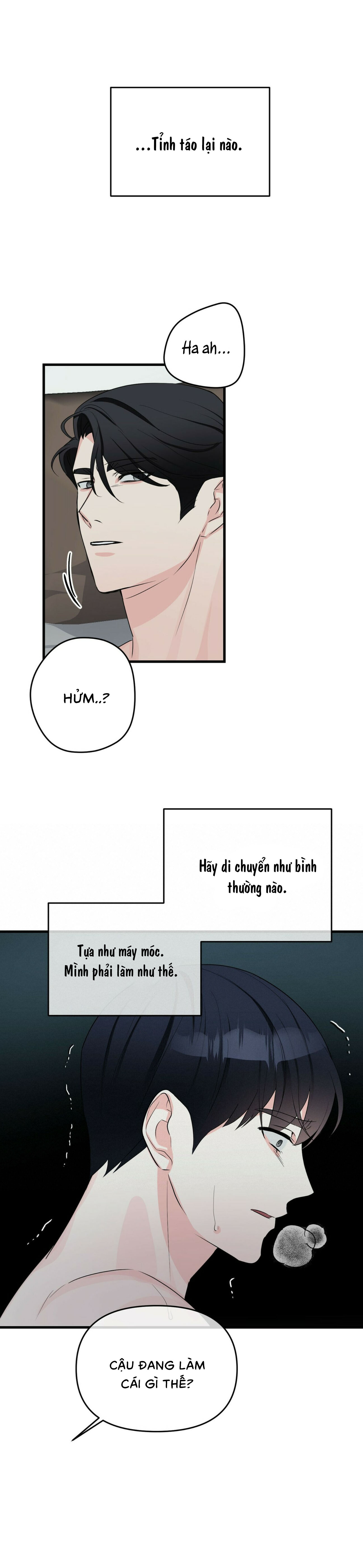 Bán Nguyệt Vô Hương - Chap 18