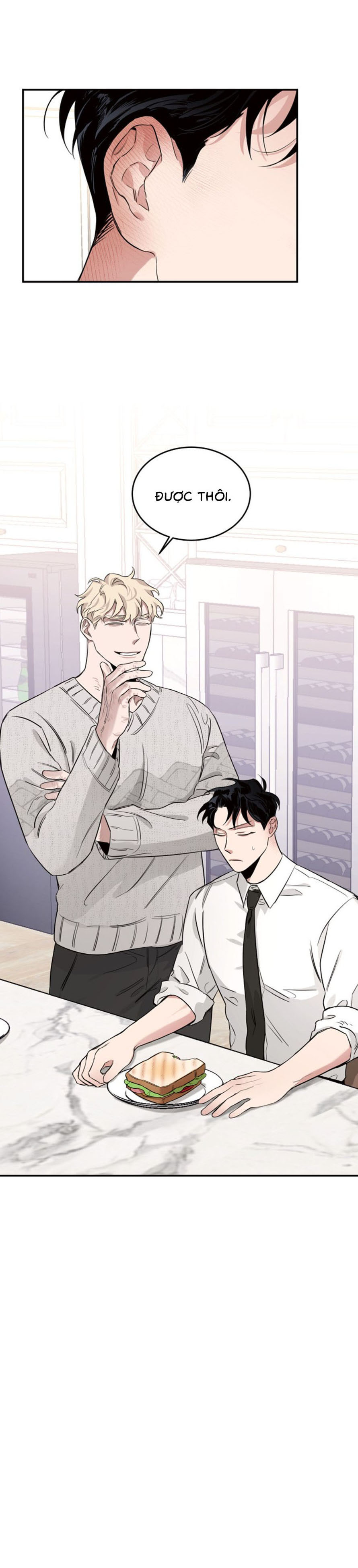 Hoa Hồng Và Rượu Vang - Chap 8