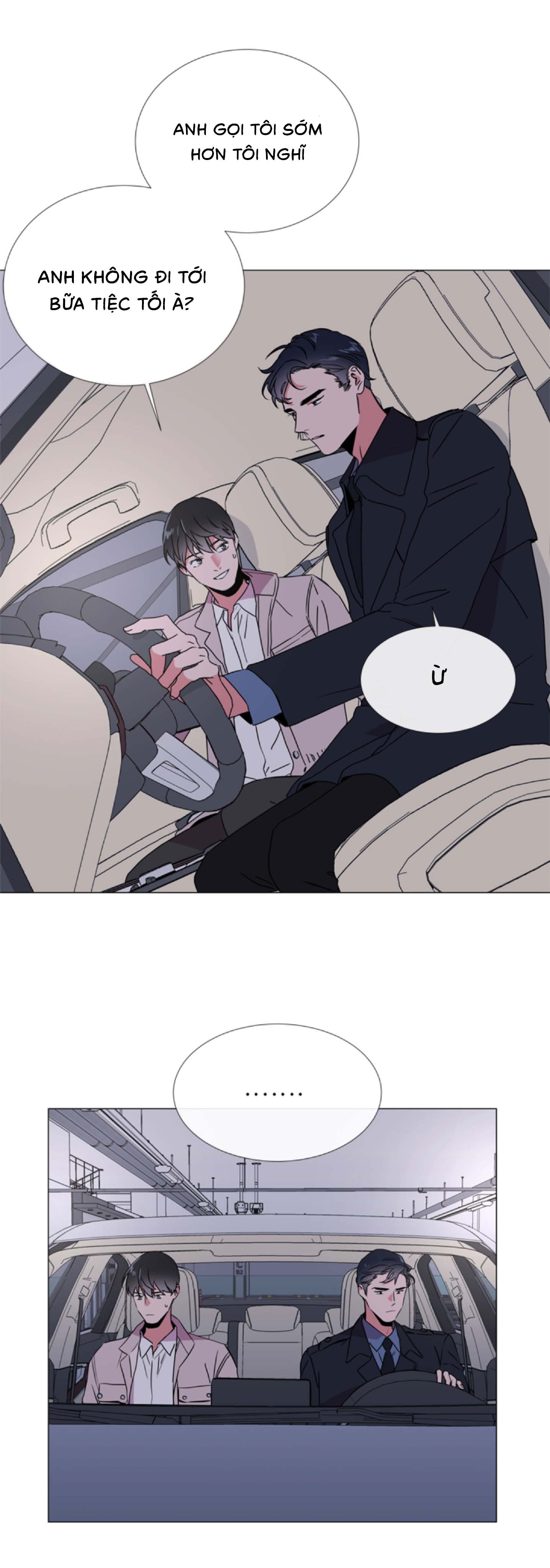 Viên Kẹo Đỏ - Chap 26