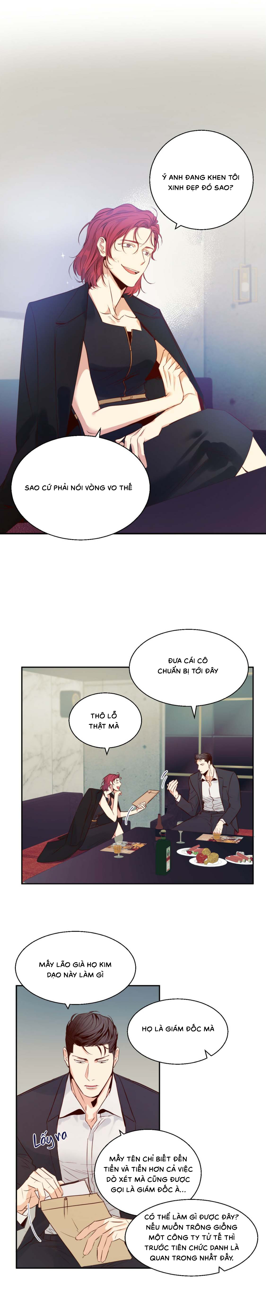 Gs25 Nguy Hiểm - Chap 17
