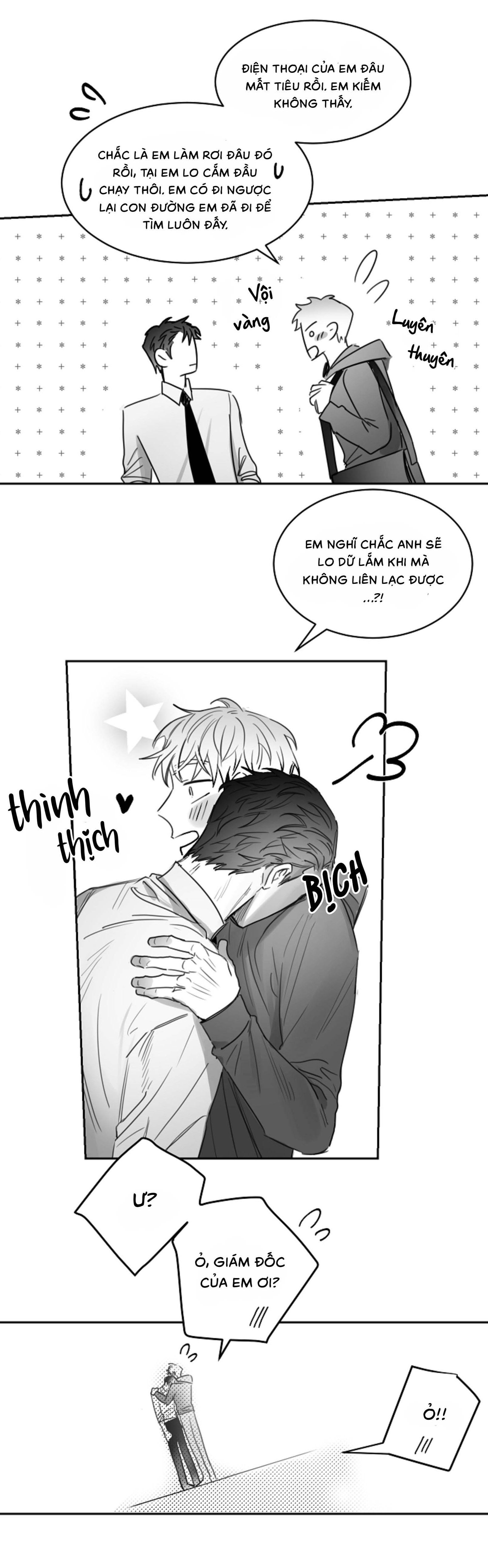 Tình Không Như Mơ - Chap 21