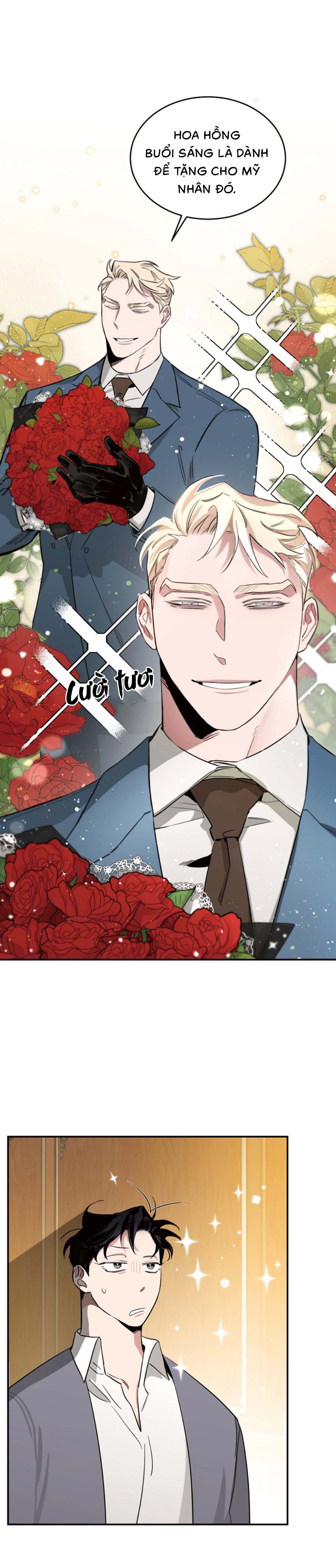 Hoa Hồng Và Rượu Vang - Chap 9