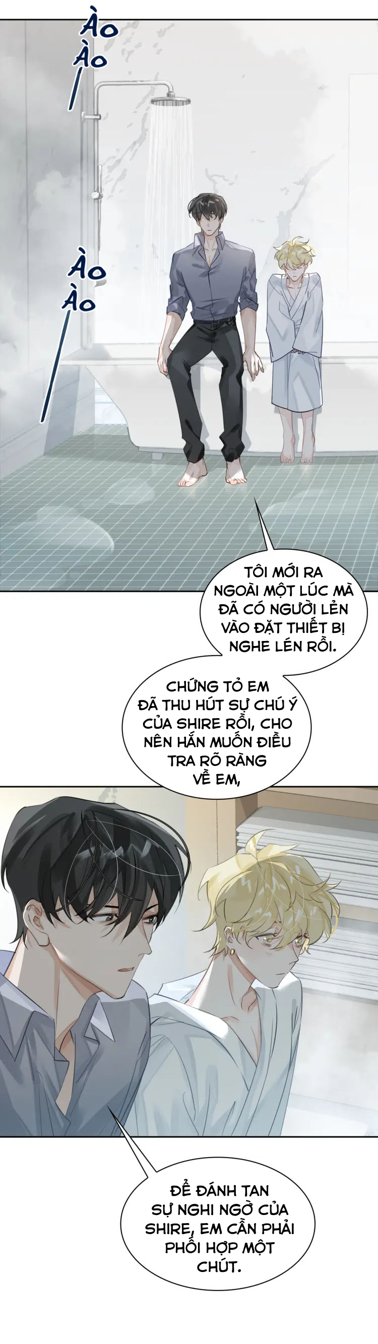 Quy Luật Tĩnh Lặng - Chap 15