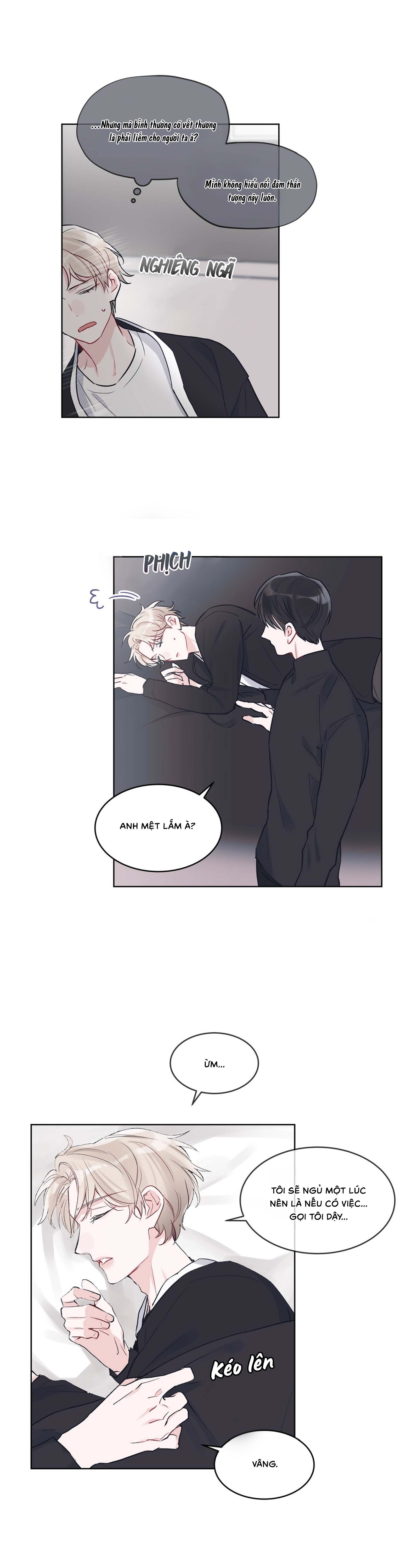 Tin Đồn Nhạt Màu - Chap 6