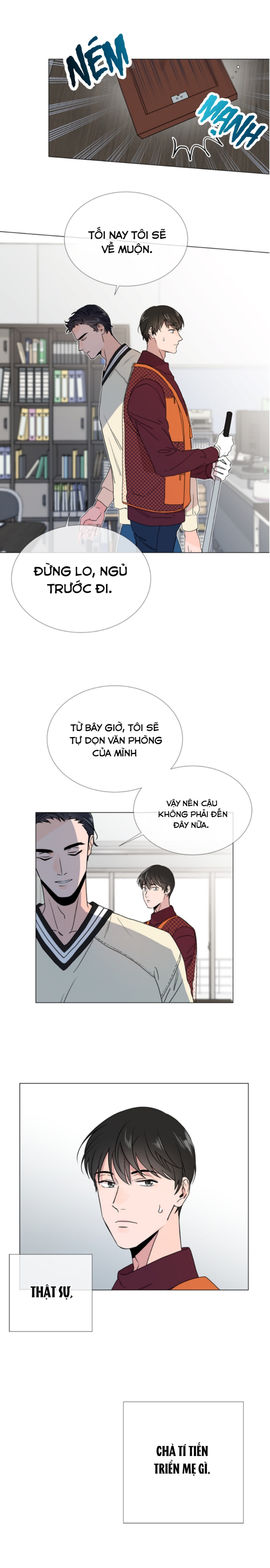 Viên Kẹo Đỏ - Chap 11