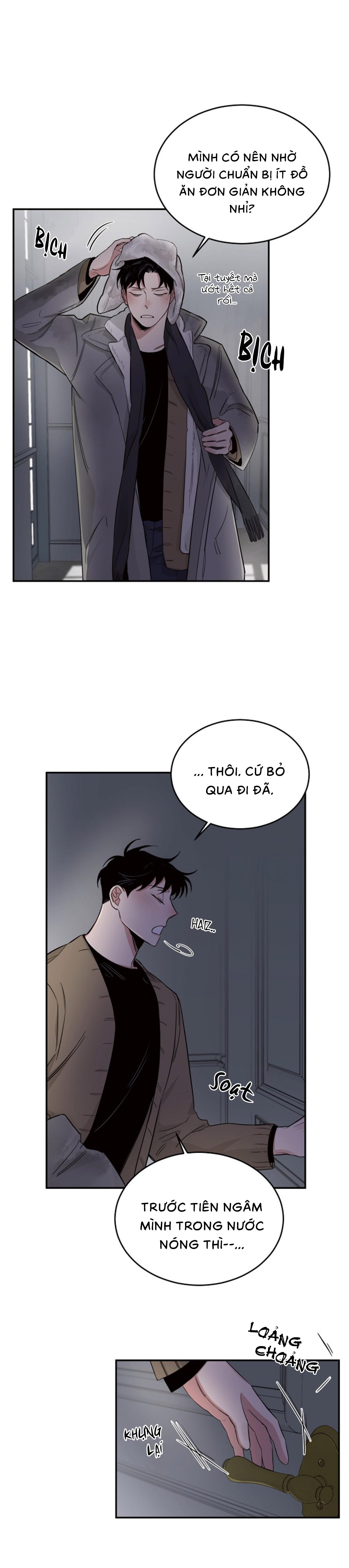 Hoa Hồng Và Rượu Vang - Chap 13