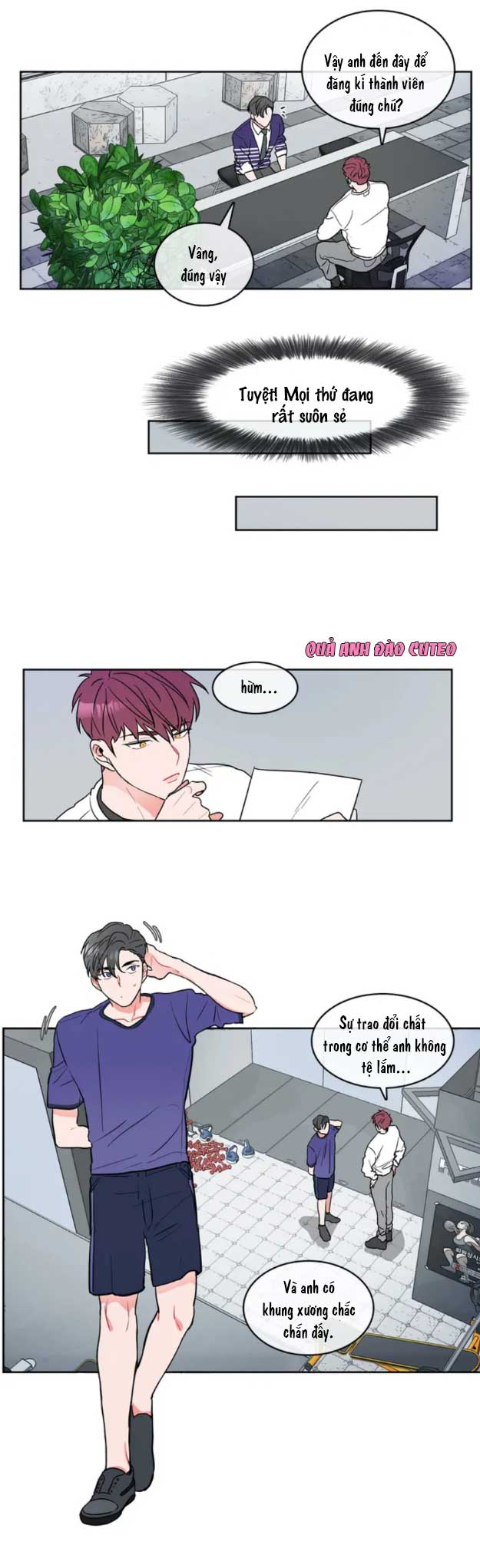 Huấn Luyện Viên Tôi Ghét Cậu - Chap 3