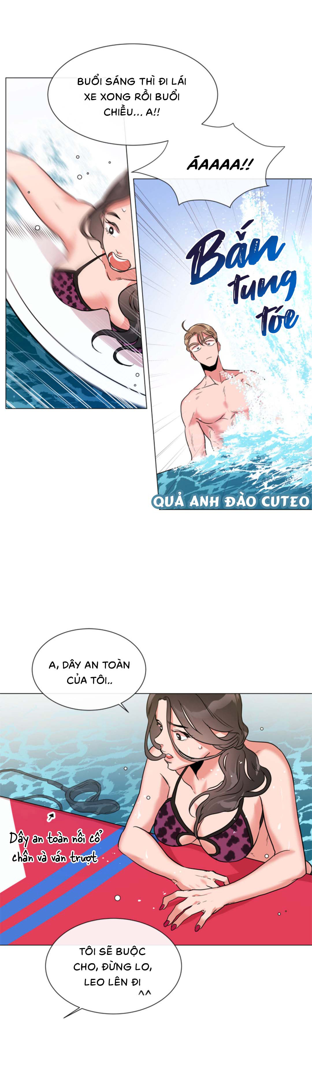 Viên Kẹo Đỏ - Chap 63
