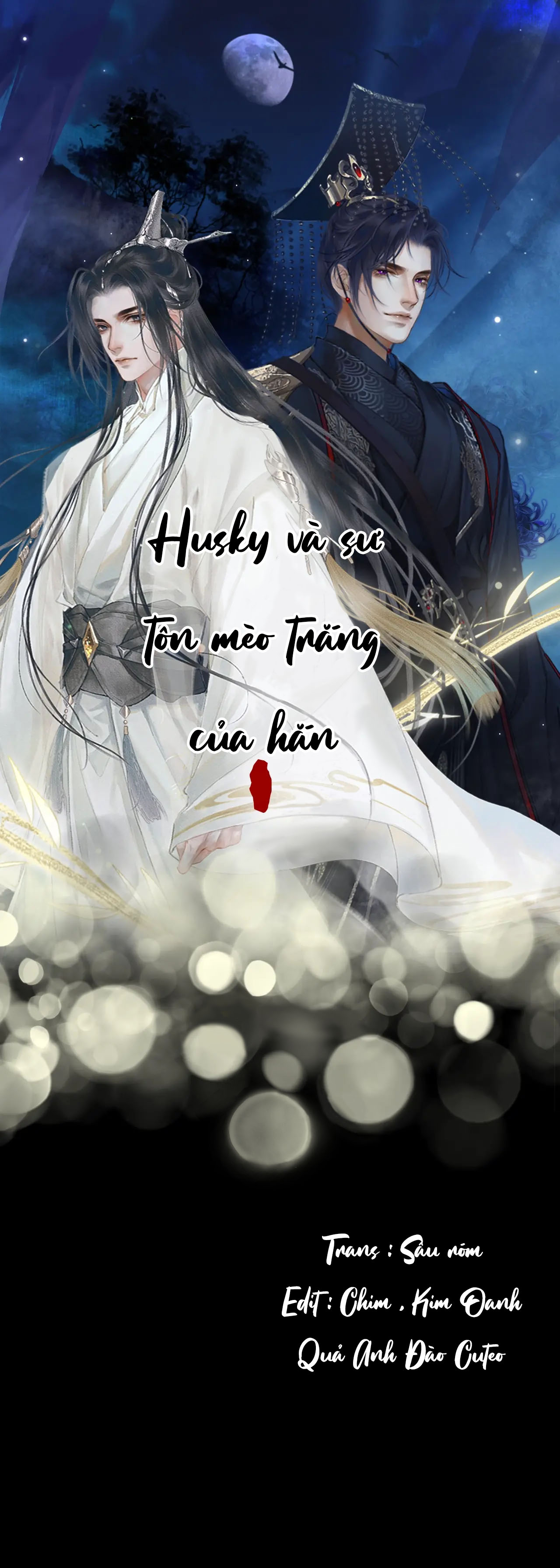 Husky Và Sư Tôn Mèo Trắng Của Hắn - Chap 2