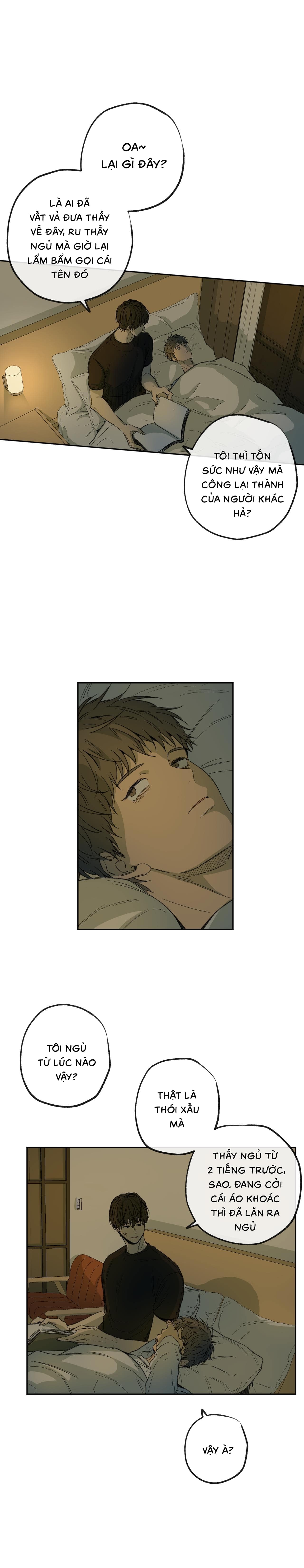 Hình Thức Cảm Thông - Chap 49