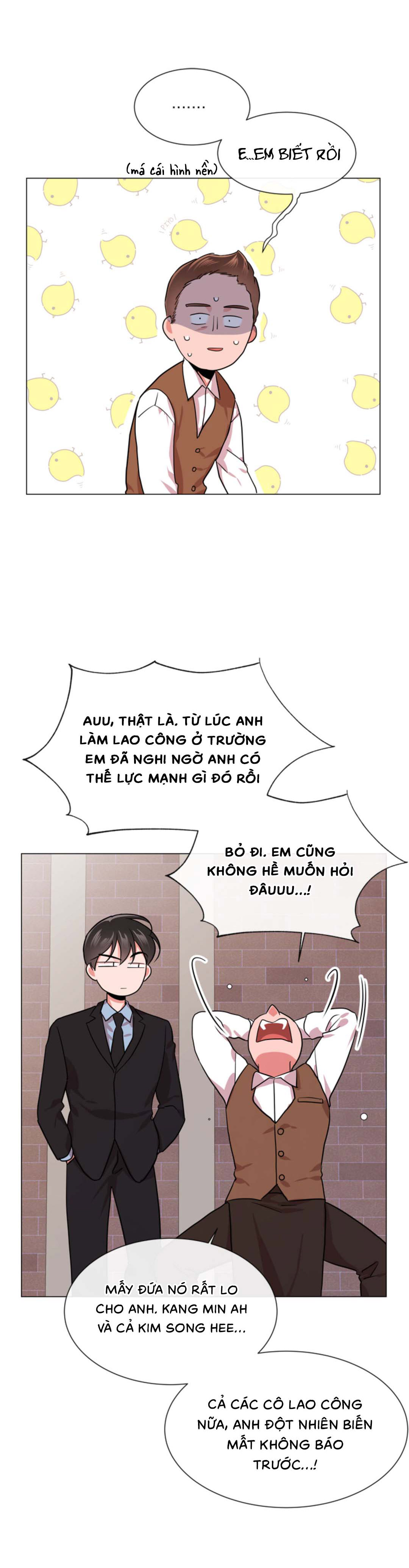 Viên Kẹo Đỏ - Chap 66