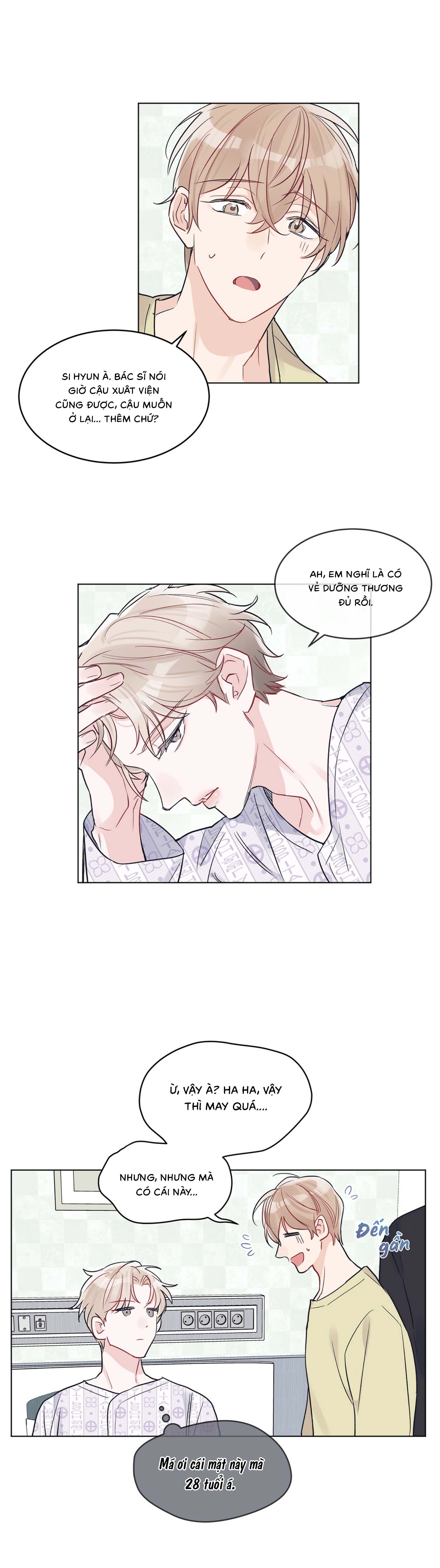 Tin Đồn Nhạt Màu - Chap 4