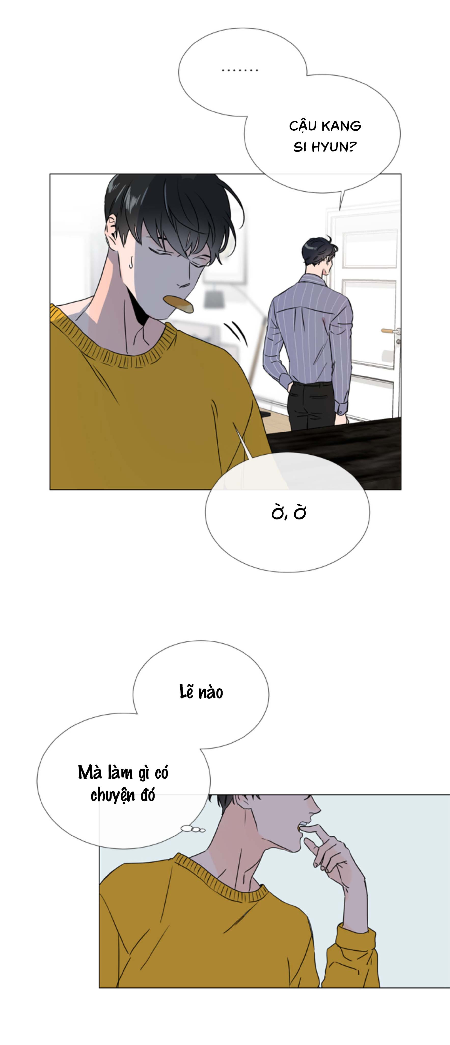 Viên Kẹo Đỏ - Chap 24